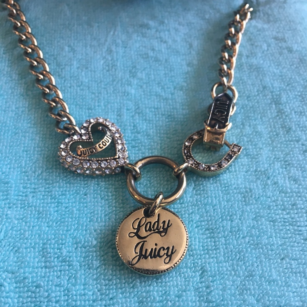Juicy Couture ‘Love Couture Luck’ Necklace
